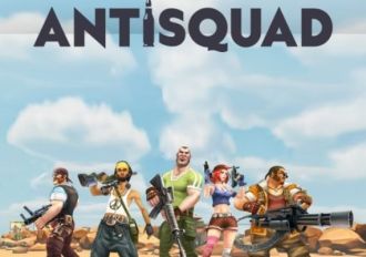 Antisquad EN/RU Global Steam Digital Key
