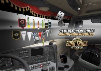 Euro Truck Simulator 2 - Cabin Accessories DLC Turkey Steam Digital Key