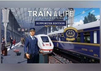 Train Life: A Railway Simulator Supporter Edition Global Steam Digital Key