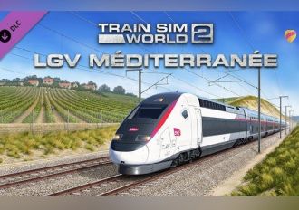 Train Sim World 2: LGV Mediterranee: Marseille - Avignon Route DLC EN/DE/FR/RU/ZH/ES Global Steam Digital Key