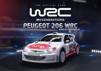 WRC: Generations - Peugeot 206 WRC 2002 DLC EN Argentina Xbox One/Series Digital Key