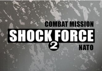 Combat Mission Shock Force 2: NATO Forces DLC EN/DE/FR/IT/ES Global Steam Digital Key