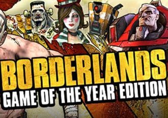 Borderlands GOTY EN EU Steam Digital Key