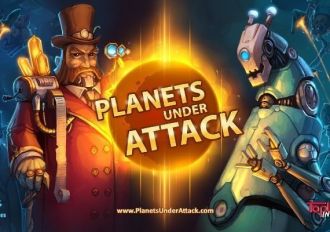 Planets Under Attack EN/DE/FR/IT/PL/CS/RU/ES EU Steam Digital Key