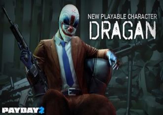 PAYDAY 2: Dragan Character Pack DLC EN Global Steam Digital Key