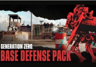 Generation Zero - Base Defense Pack DLC EN EU Xbox One/Series/Windows Digital Key