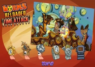Worms Reloaded - Time Attack Pack DLC EN/DE/FR/IT/ES EU Steam Digital Key