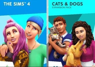 The Sims 4 + Cats and Dogs - Bundle United States Xbox One/Series Digital Key