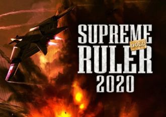 Supreme Ruler 2020 Gold EN/DE/FR/ES Global Steam Digital Key