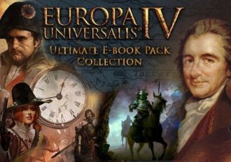 Europa Universalis IV - Ultimate E-Book Pack DLC EN/DE/FR/ES Global Steam Digital Key