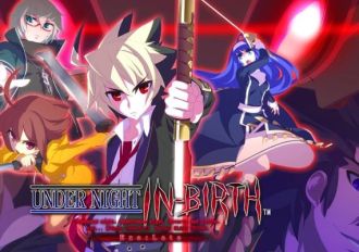 Under Night In-birth Exe:Late EN/JA/ZH Global Steam Digital Key