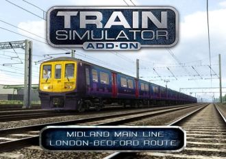 Train Simulator: Midland Main Line London - Bedford Route DLC EN/DE/FR Global Steam Digital Key