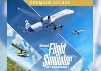 Microsoft Flight Simulator Premium Deluxe 40th Anniversary Edition EN Egypt Xbox Series/Windows Digital Key