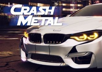 CrashMetal: Cyberpunk EN Global Steam Digital Key