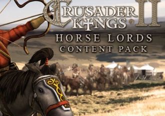 Crusader Kings II: Horse Lords - Content Pack EN/DE/FR/IT Global Steam Digital Key