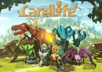 CardLife: Cardboard Survival EN Global Steam Digital Key