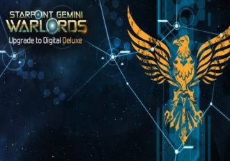 Starpoint Gemini Warlords: Upgrade to Digital Deluxe DLC EN Global Steam Digital Key