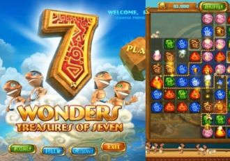 7 Wonders: Treasures of Seven EN Global Steam Digital Key