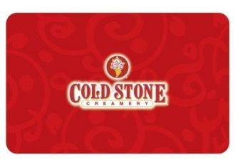 Cold Stone Creamer Gift Card USD US $25 Prepaid Digital Key