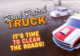 Road Patrol Truck Global Steam Digital Key