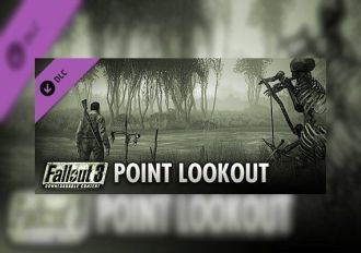 Fallout 3: Point Lookout DLC EN/DE/FR/IT/ES Global Steam Digital Key