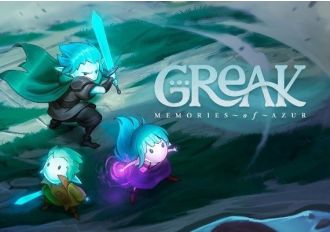 Greak: Memories of Azur EN/DE/FR/IT/PL/RU/ES EU PS5 Digital Key