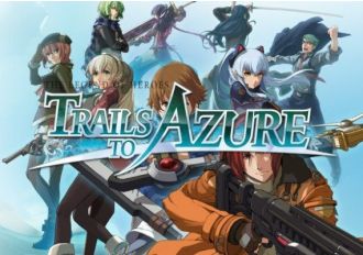 The Legend of Heroes: Trails to Azure EN/JA Global Steam Digital Key