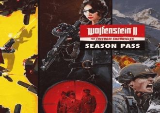 Wolfenstein II: The Freedom Chronicles - Season Pass DLC EN/FR/IT/PL/JA/RU/ES EU Xbox One/Series Digital Key