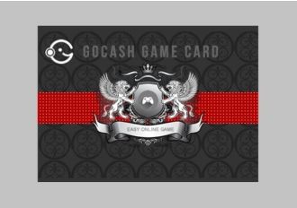 GoCash Game Card $50 Prepaid Digital Key