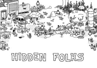 Hidden Folks Global Steam Digital Key