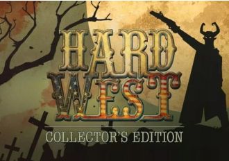Hard West Complete Edition EN/DE/FR/PL/RU Global Steam Digital Key