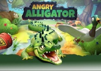 Angry Alligator EN/DE/FR/NL/PT/ES EU PS4 Digital Key