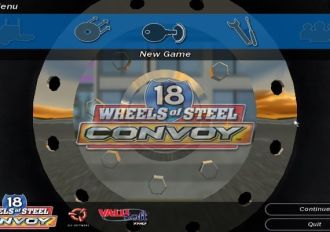 18 Wheels of Steel: Convoy EN Global Steam Digital Key