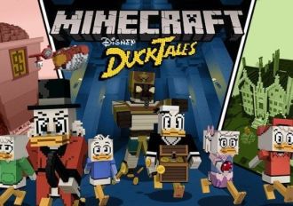 Minecraft - DuckTales DLC EN EU Xbox One/Series Digital Key