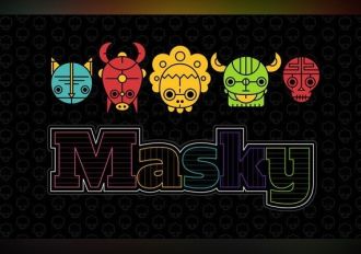 Masky EN Global Steam Digital Key