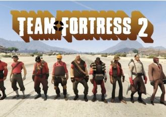 Team Fortress 2 Badges - Mandrew's Munificent Mug and Israphel's Eleemosynary Expression DLC Global Steam Digital Key