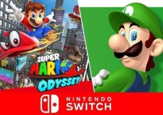 Super Mario Odyssey EN/DE/FR/IT/ES United States Nintendo Switch Digital Key