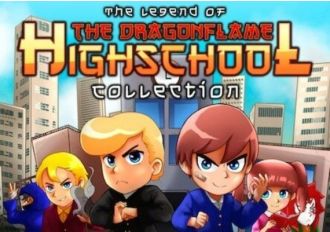 The Legend of the Dragonflame - Highschool Collection EN Argentina Xbox One/Series Digital Key