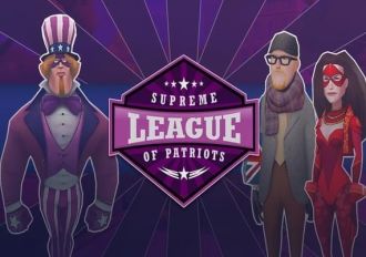 Supreme League of Patriots - Season Pass EN Global Steam Digital Key