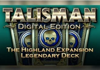 Talisman: The Highland Expansion - Legendary Deck DLC EN/DE/FR/IT/PL/RU/ES Global Steam Digital Key
