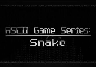 ASCII Game Series: Snake Global Steam Digital Key
