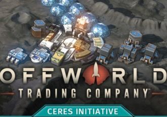 Offworld Trading Company: The Ceres Initiative DLC Global Steam Digital Key