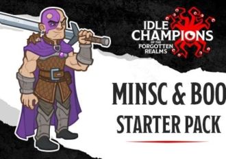 Idle Champions of the Forgotten Realms - Minsc & Boo Starter Pack DLC EN Global Steam Digital Key