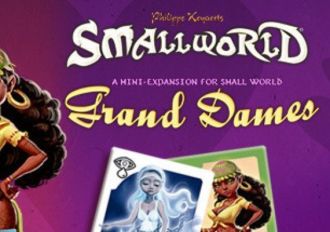 Small World: Grand Dames EN/DE/FR/NL/JA/ES Global Steam Digital Key