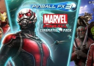 Pinball FX3: Marvel Pinball - Cinematic Pack DLC EN/DE/FR/IT/ES Global Steam Digital Key