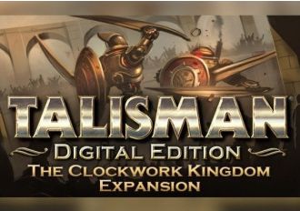 Talisman: The Clockwork Kingdom Expansion DLC EN/DE/FR/IT/PL/RU/ES Global Steam Digital Key