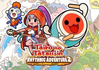 Taiko no Tatsujin: Rhythmic Adventure 2 EN/JA EU Nintendo Switch Digital Key