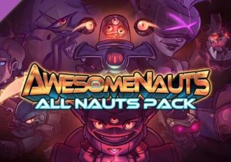 Awesomenauts - All Nauts Pack DLC EN/DE/FR/IT/NL/PT/RU/ES Global Steam Digital Key