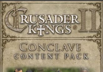 Crusader Kings II - Conclave Content Pack DLC EN/DE/FR/ES Global Steam Digital Key