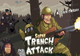 Super Trench Attack! EN Global Steam Digital Key